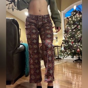 Abstract Floral Tommy Hilfiger Jeans